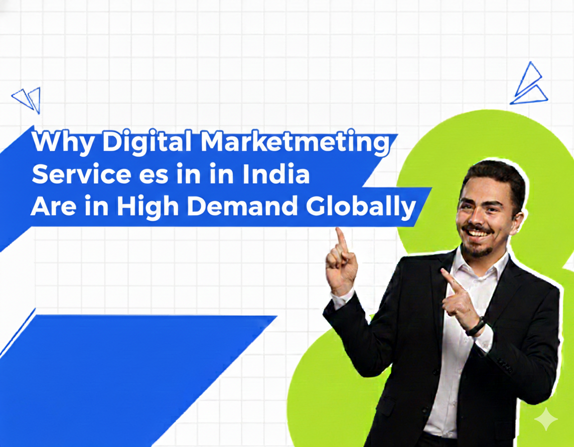 Why your business needs professional digital marketing services to increase online visibility, generate qualified leads, and drive sustainable growth