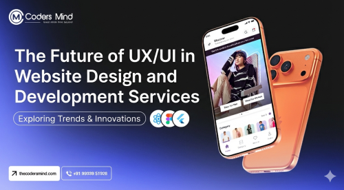 The future of UX/UI in website design and development services focusing on user-centric design, accessibility, AI-driven interfaces, and immersive digital experiences