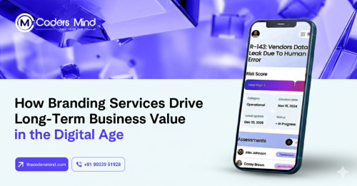How branding services drive long-term business value in the digital age through brand consistency, trust, and customer loyalty