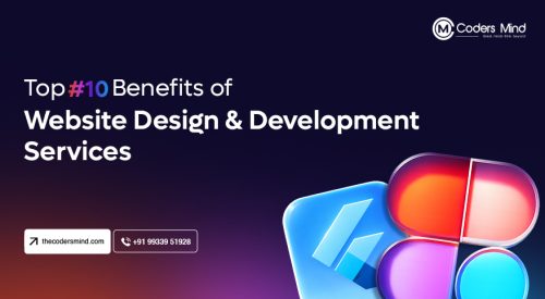 Top benefits of hiring experts for website design and development services including professional design, performance optimization, security, and scalable solutions