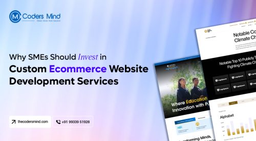 Why SMEs should invest in custom ecommerce website development services for scalable growth, better user experience, and higher conversions