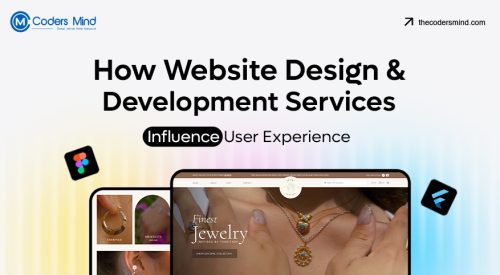 How website design and development services influence user experience through intuitive navigation, responsive layouts, fast loading speed, and accessibility